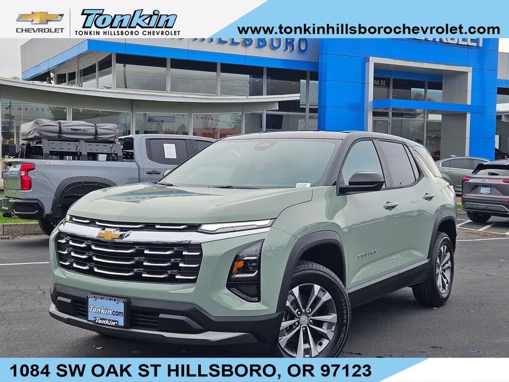 2026 Chevrolet Equinox LT FWD