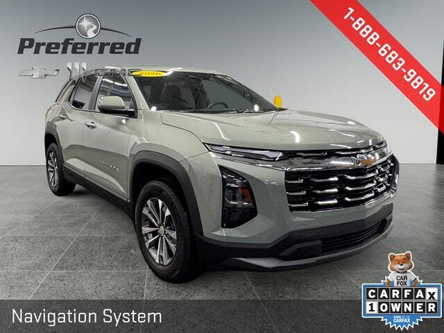 2026 Chevrolet Equinox LT AWD