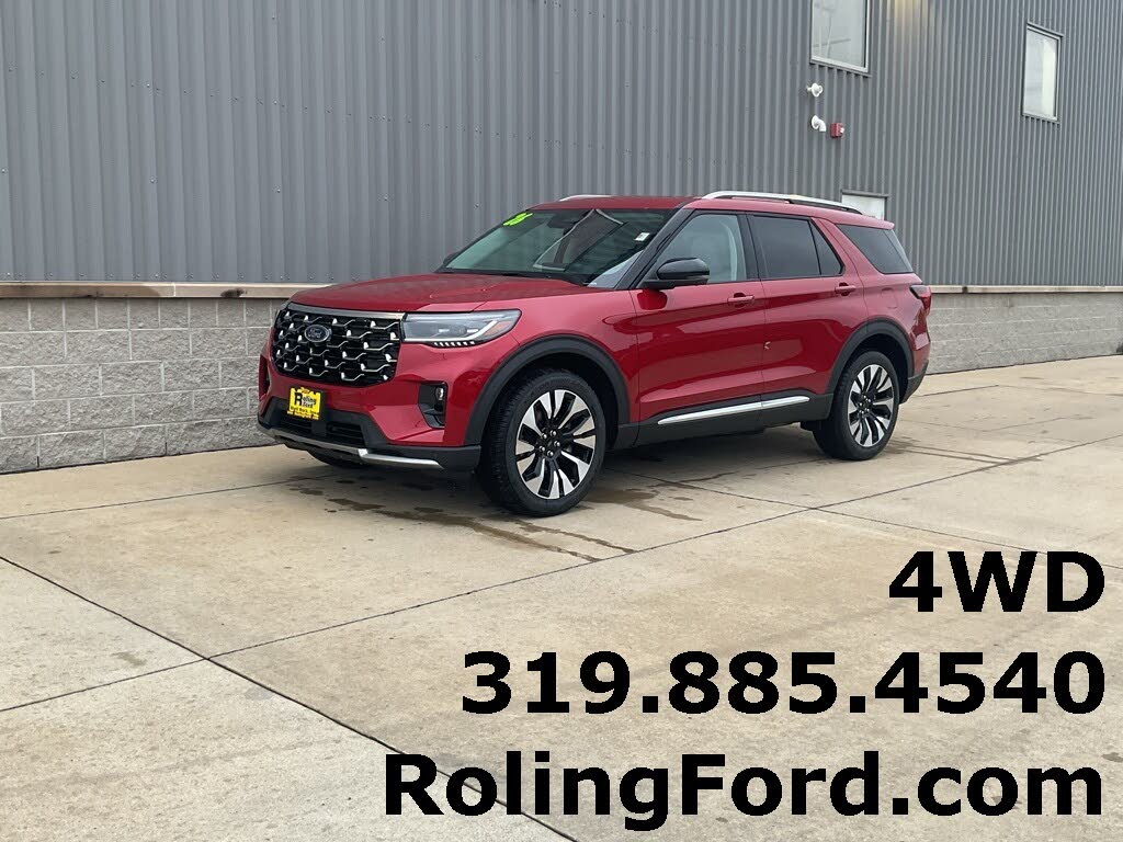 2026 Ford Explorer Platinum AWD