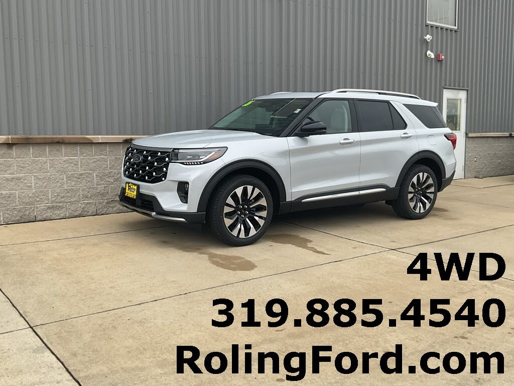 2026 Ford Explorer Platinum AWD