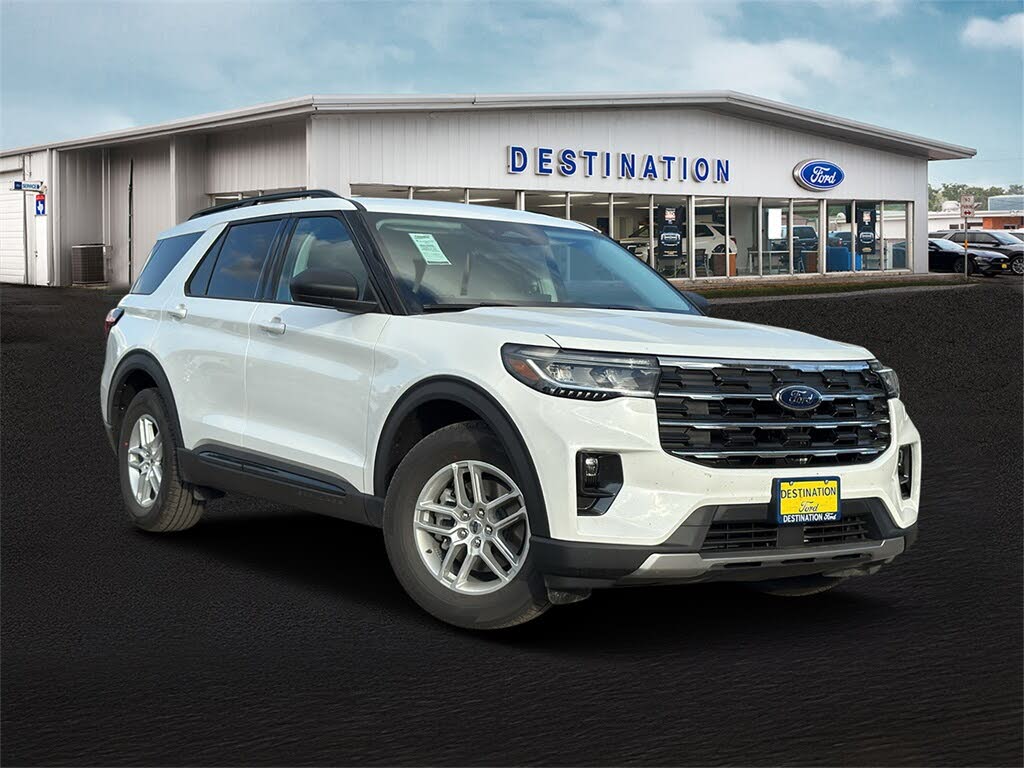 2026 Ford Explorer Active RWD
