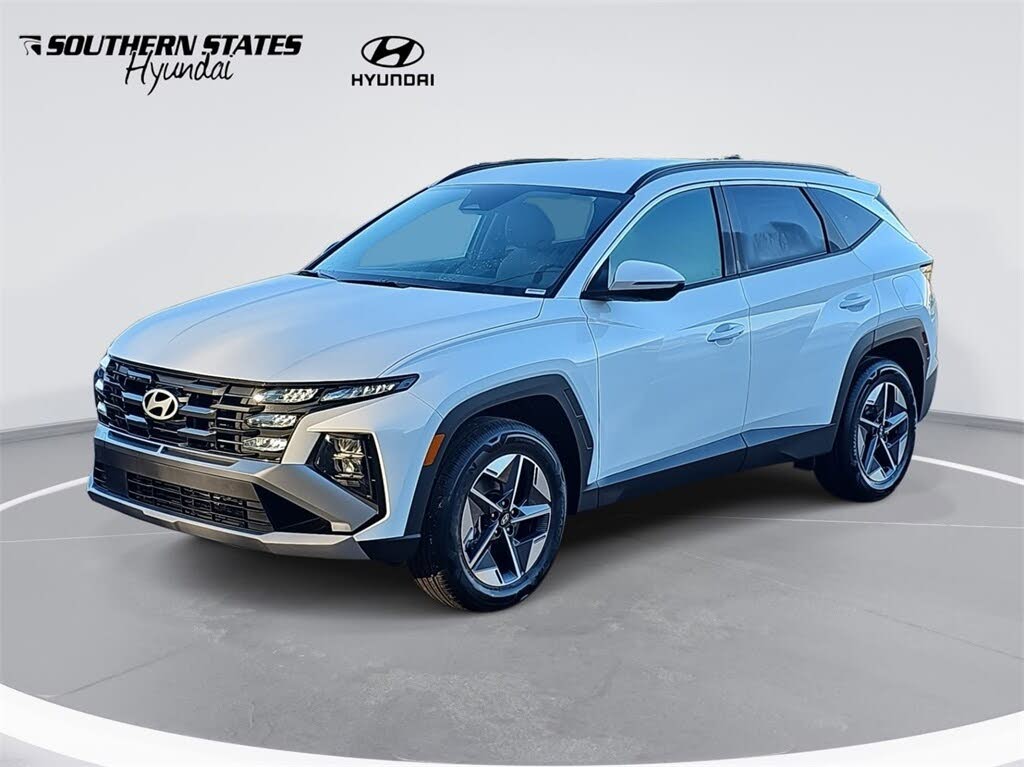 2026 Hyundai Tucson Hybrid SEL Convenience AWD