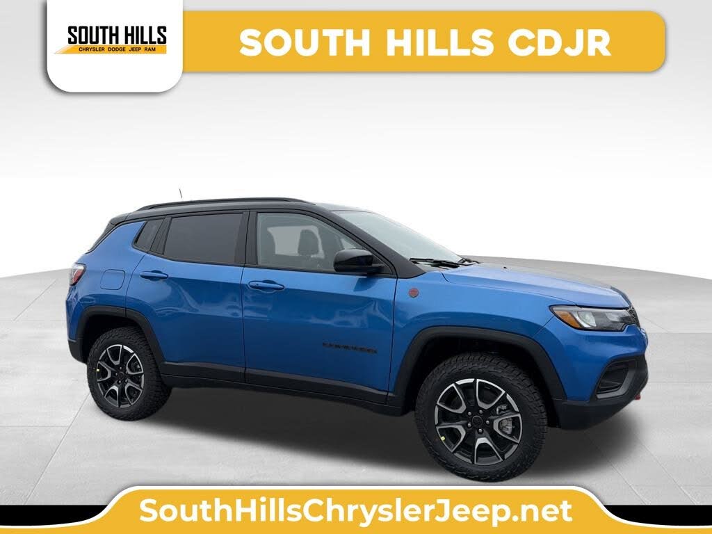 2026 Jeep Compass Trailhawk 4WD