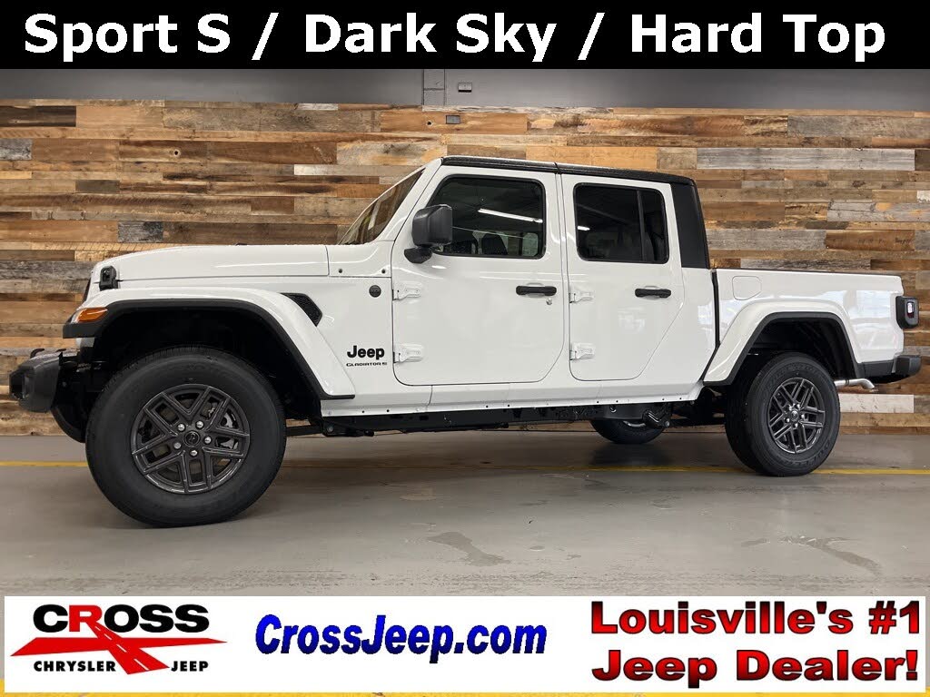 2026 Jeep Gladiator Sport S Crew Cab 4WD