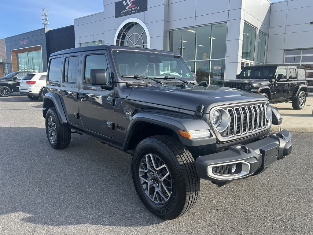 2026 Jeep Wrangler Sahara 4-Door 4WD