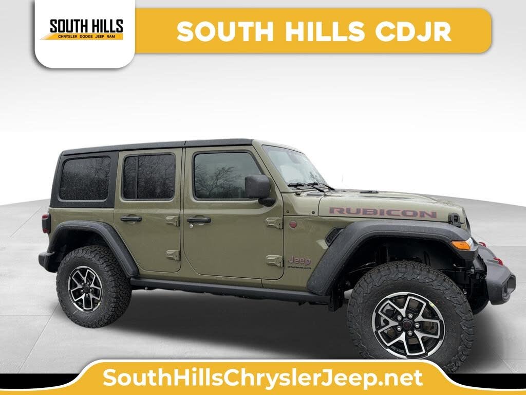 2026 Jeep Wrangler Rubicon 4-Door 4WD