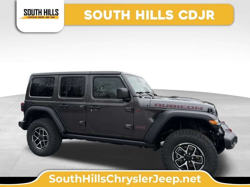 2026 Jeep Wrangler Rubicon 4-Door 4WD