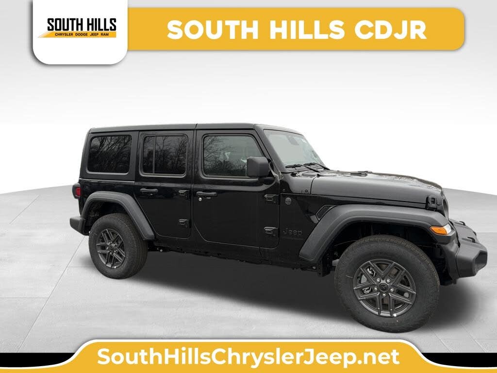 2026 Jeep Wrangler Sport S 4-Door 4WD