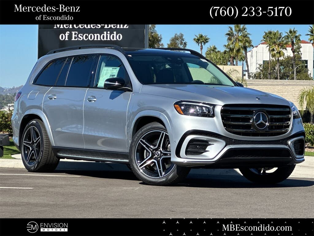 2026 Mercedes-Benz GLS 450 4MATIC
