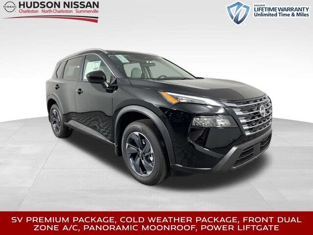 2026 Nissan Rogue SV FWD