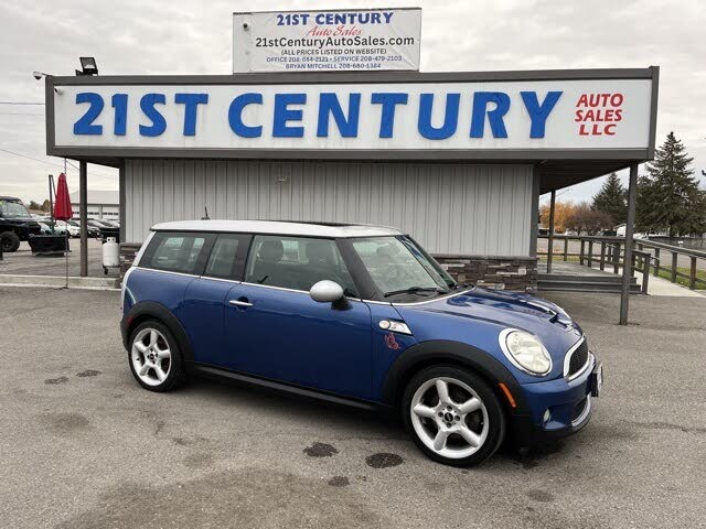 2008 MINI Cooper Clubman S FWD