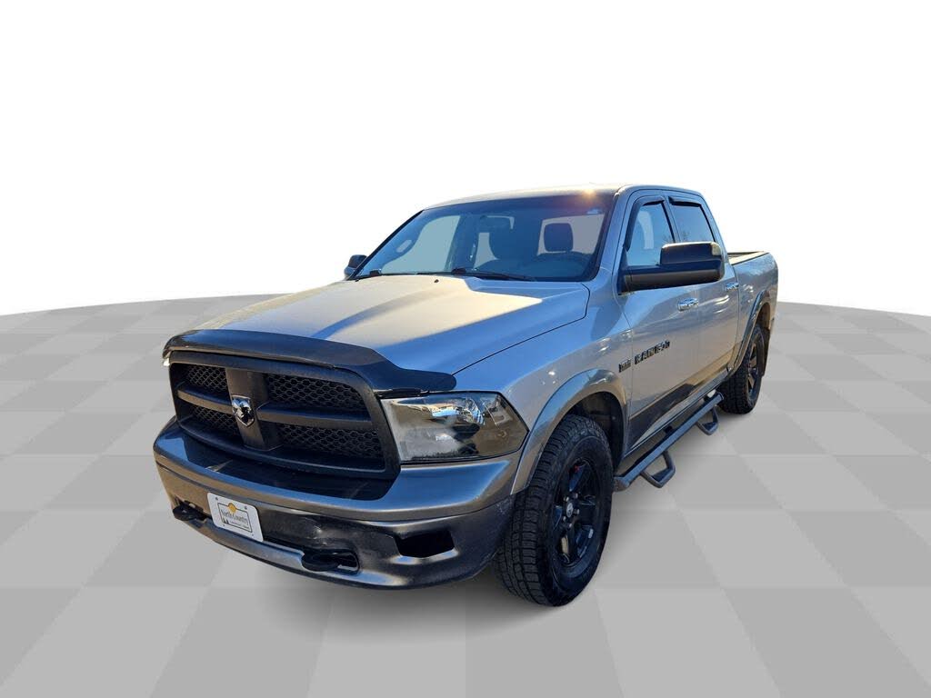 2011 RAM 1500 Outdoorsman Crew Cab 4WD