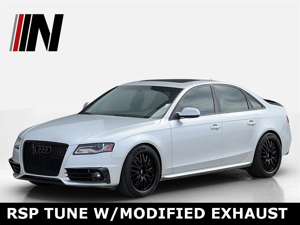 2012 Audi S4 3.0T quattro Prestige Sedan AWD