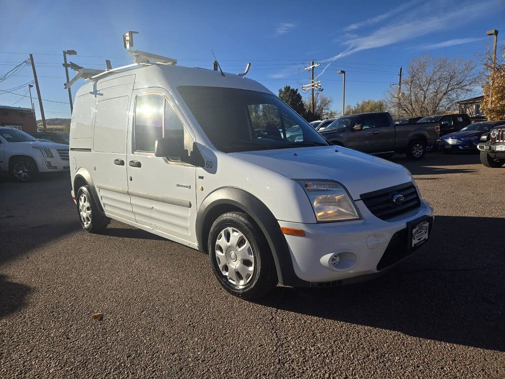 2012 Ford Transit Connect Electric Cargo Van XLT