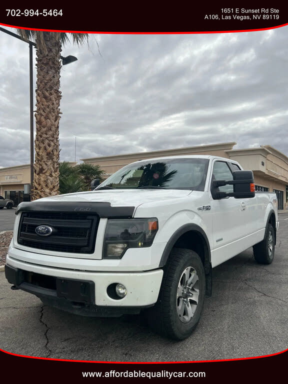 2013 Ford F-150 Lariat SuperCab 4WD