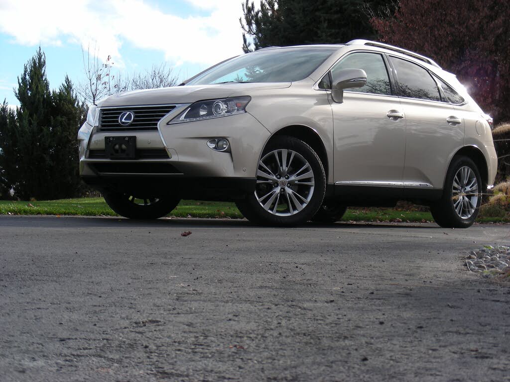 2013 Lexus RX Hybrid 450h AWD