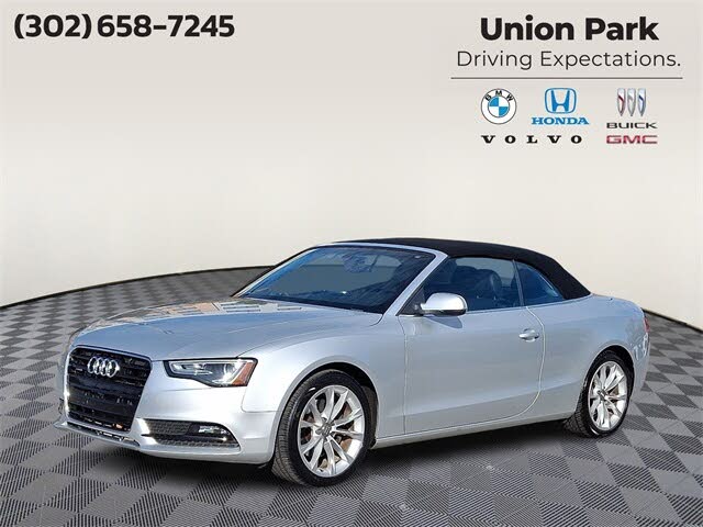 2014 Audi A5 2.0T quattro Premium Plus Cabriolet AWD