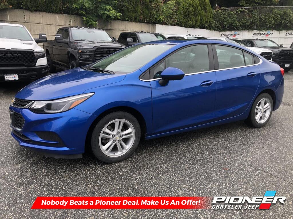 2016 Chevrolet Cruze LT Sedan FWD