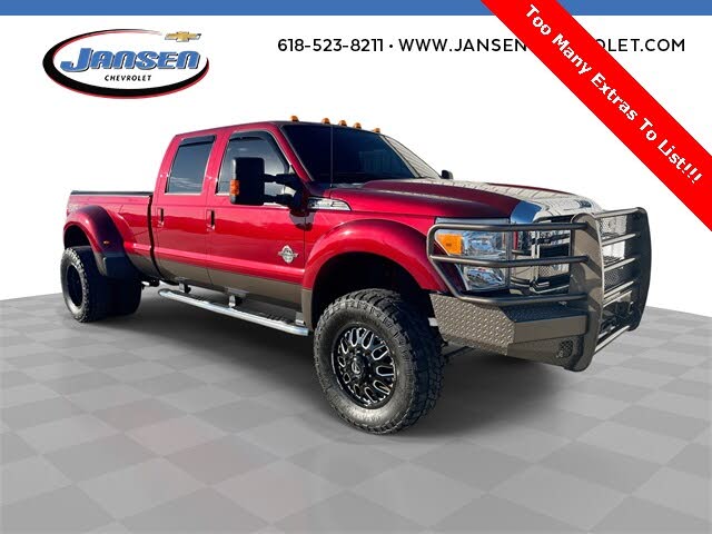 2016 Ford F-450 Super Duty Lariat Crew Cab LB DRW 4WD