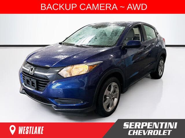 2016 Honda HR-V LX AWD