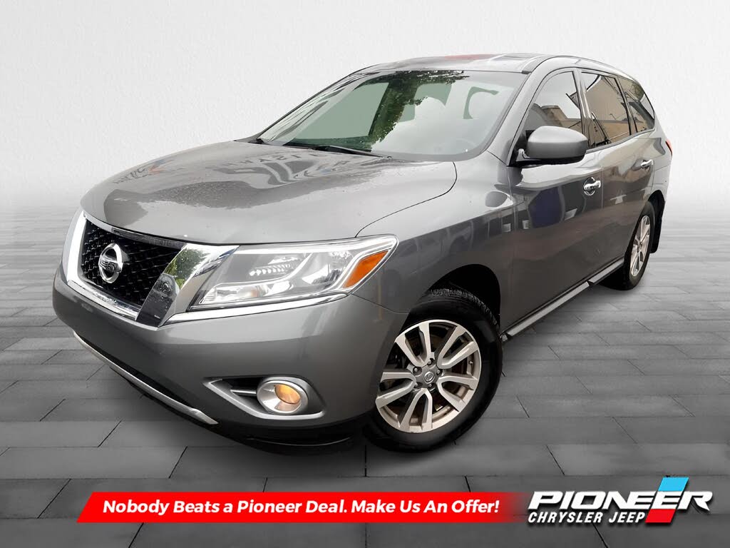 2016 Nissan Pathfinder S 4WD