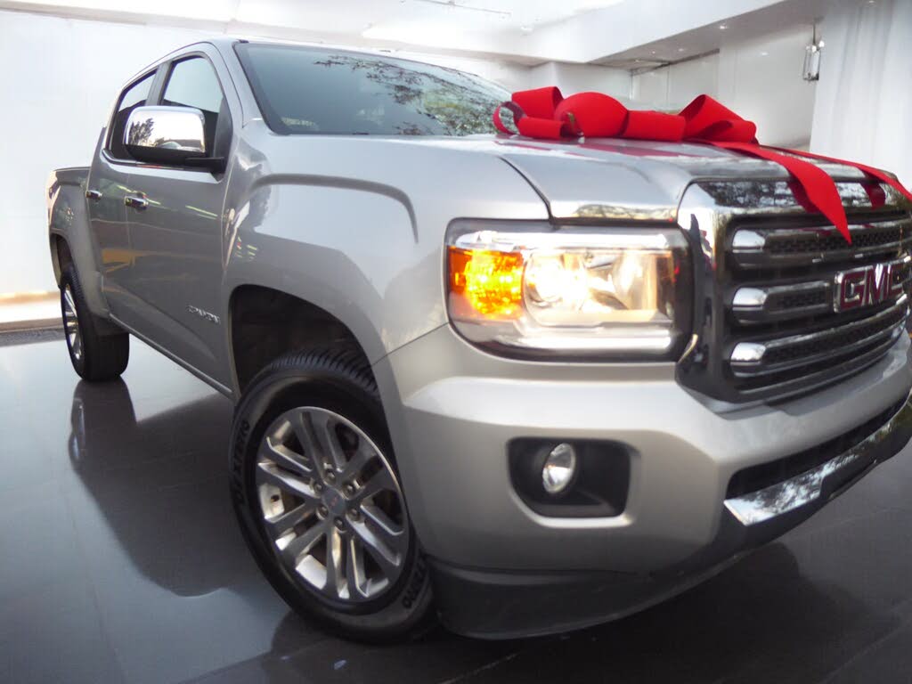 2017 GMC Canyon SLT Crew Cab 4WD