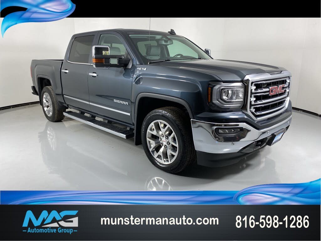 2017 GMC Sierra 1500 SLT Crew Cab 4WD