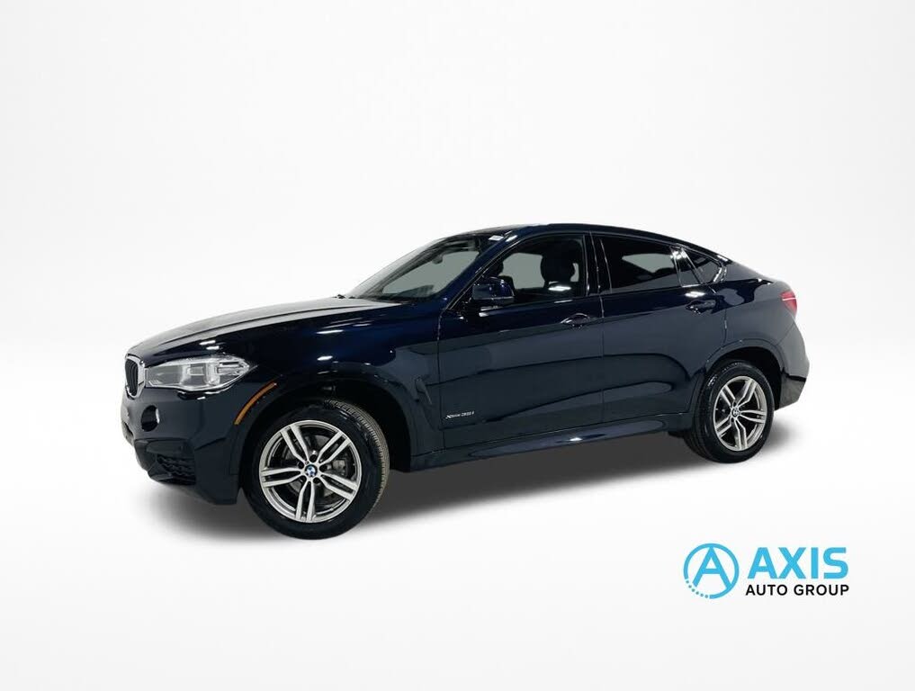 2018 BMW X6 xDrive35i AWD