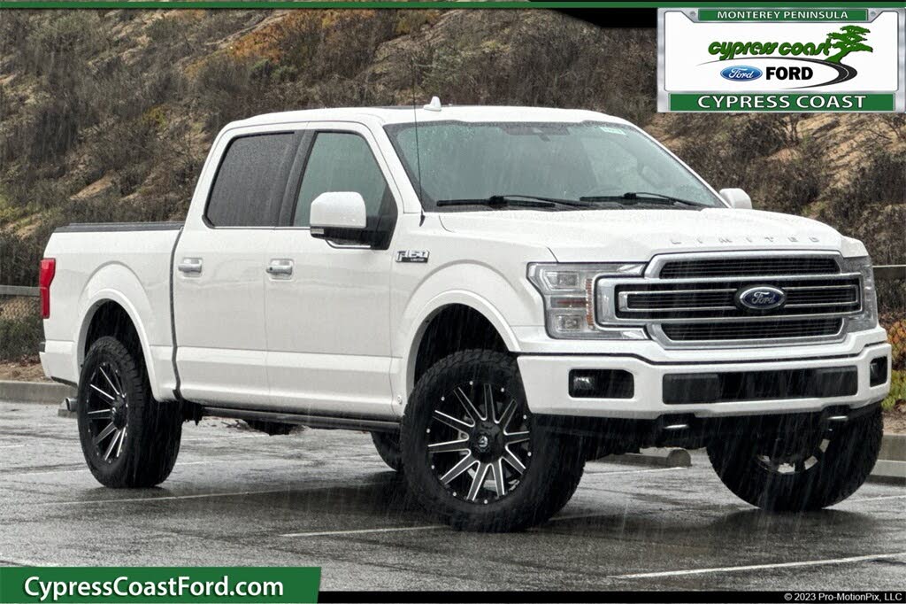 2018 Ford F-150 Limited SuperCrew 4WD