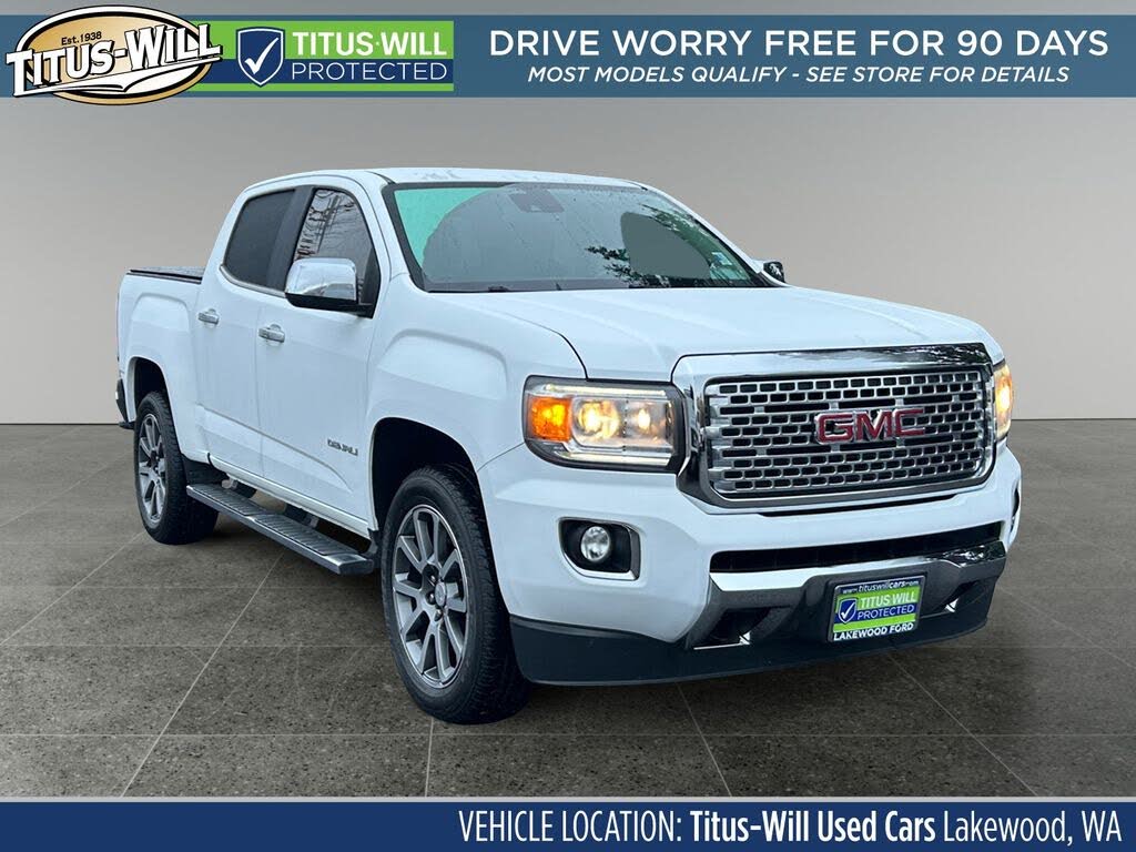 2018 GMC Canyon Denali Crew Cab 4WD
