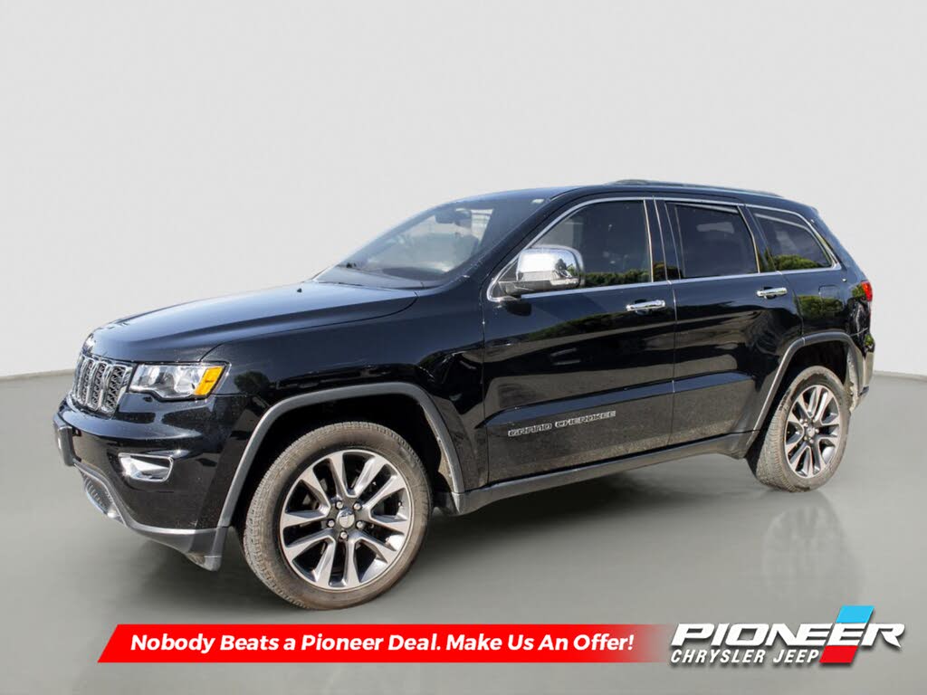 2018 Jeep Grand Cherokee Limited 4WD