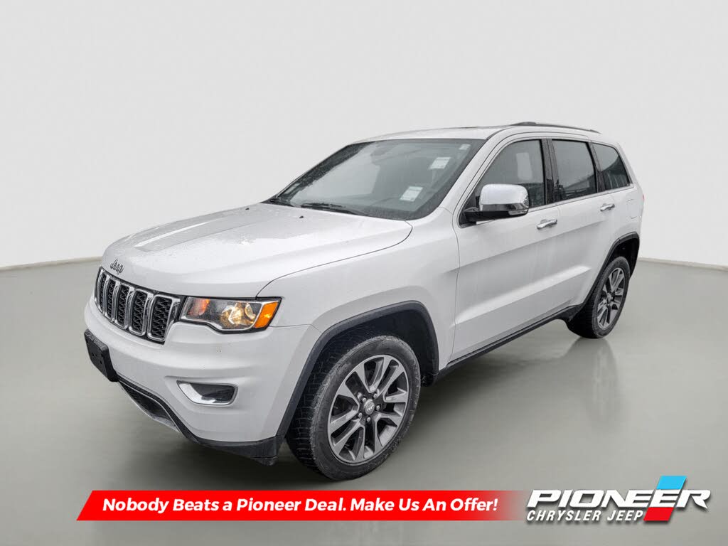 2018 Jeep Grand Cherokee Limited 4WD
