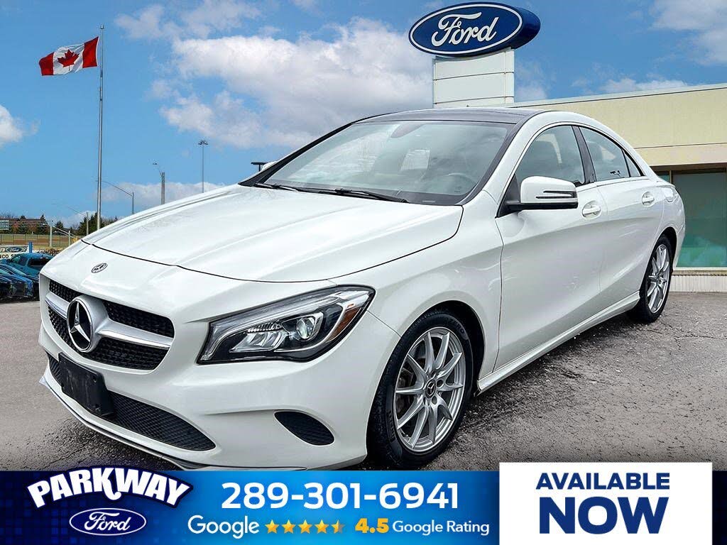 Mercedes-Benz CLA 250 4MATIC 2018