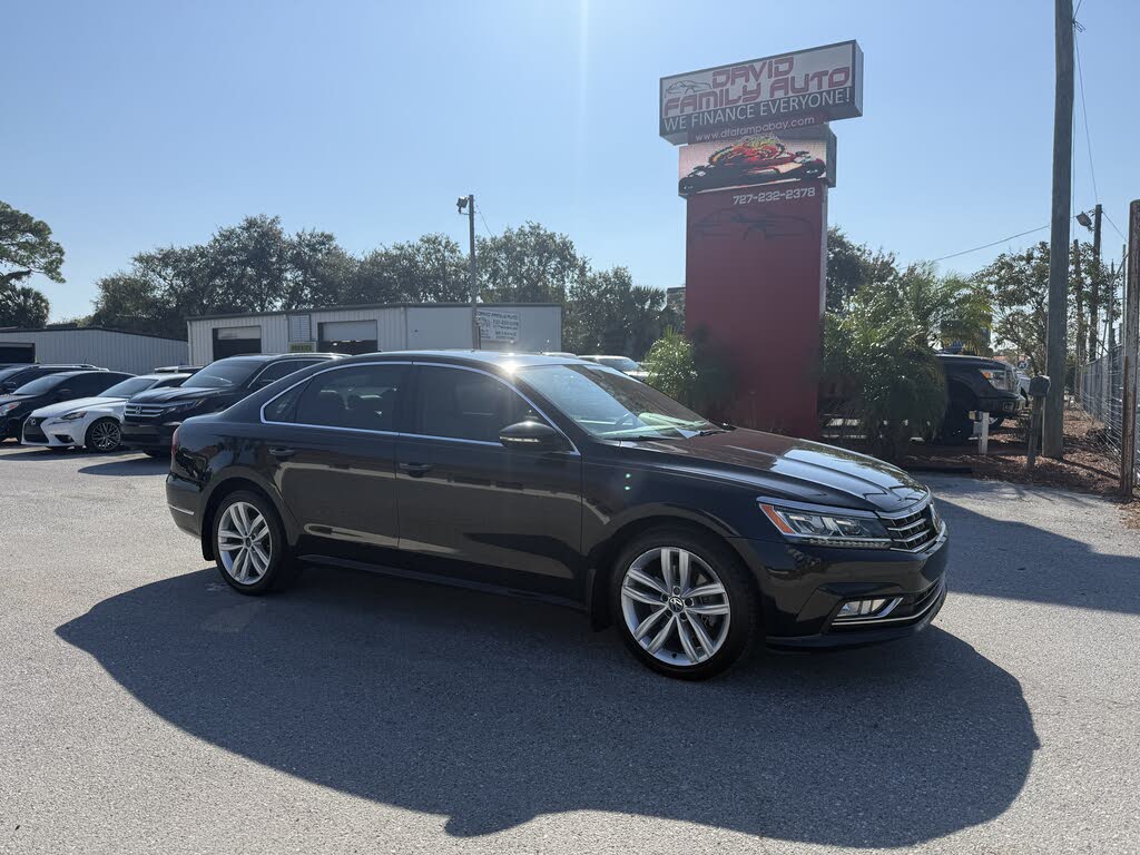 2018 Volkswagen Passat 2.0T SE FWD