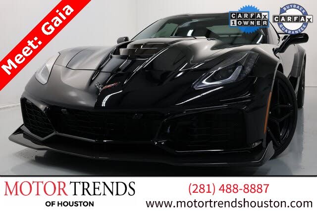 2019 Chevrolet Corvette ZR1 3ZR Coupe RWD