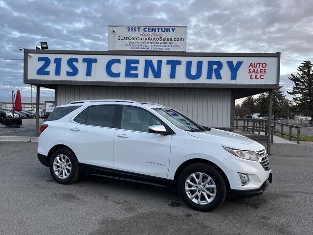 2019 Chevrolet Equinox 1.6T Diesel Premier AWD