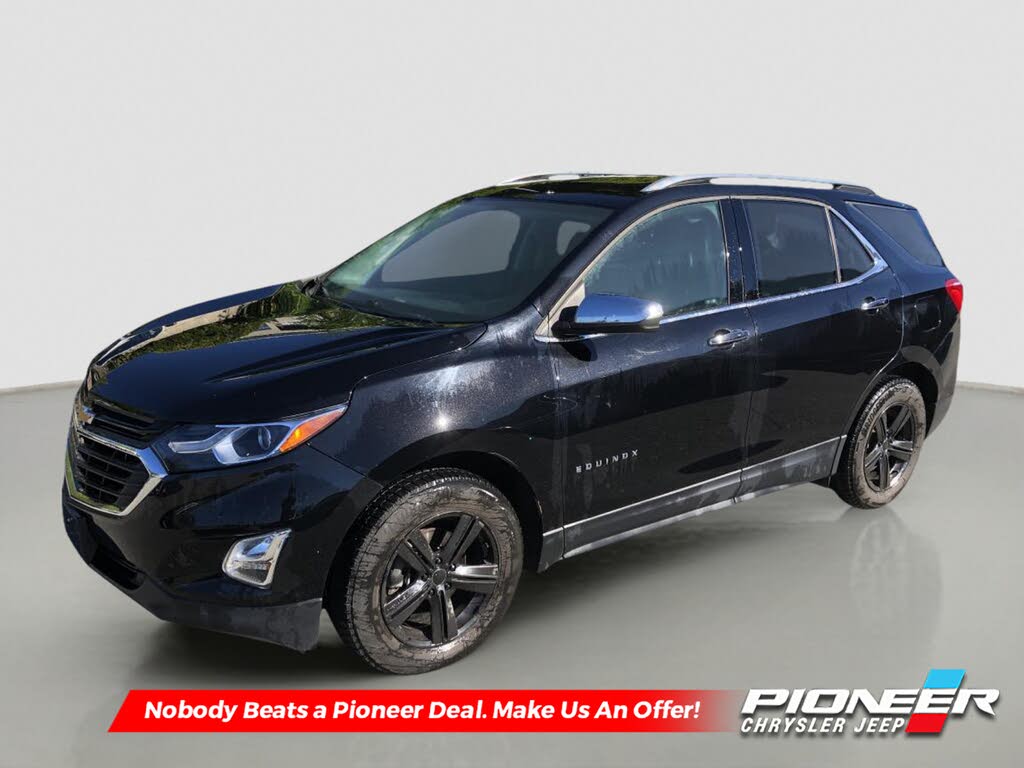 2019 Chevrolet Equinox 1.6T Diesel Premier AWD