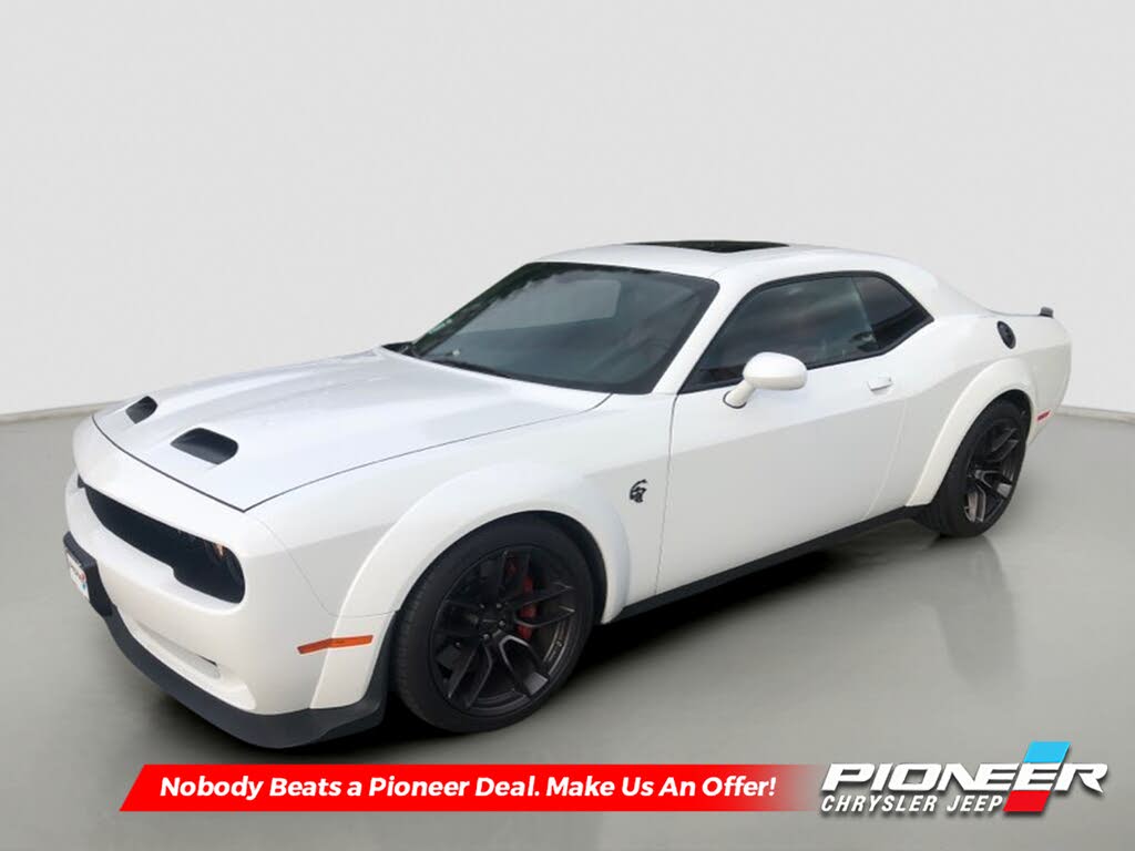 2019 Dodge Challenger SRT Hellcat Widebody RWD