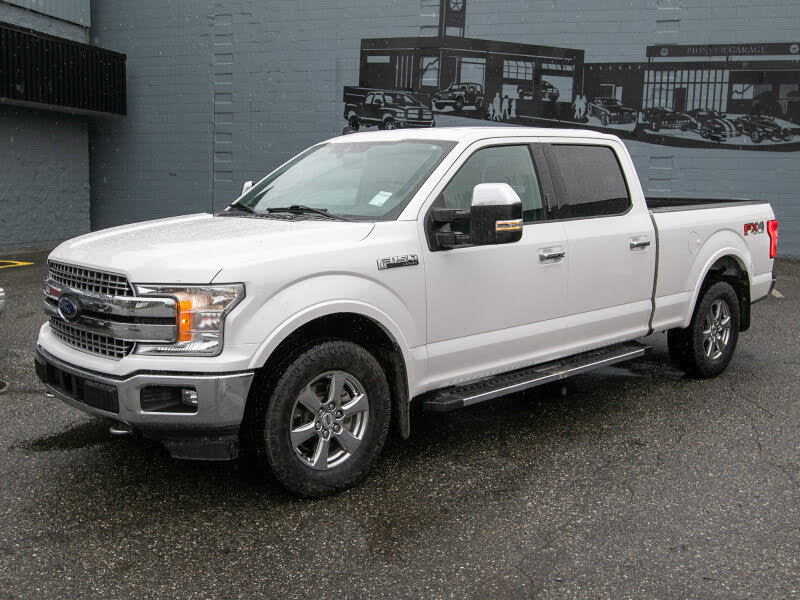 2019 Ford F-150 Lariat SuperCrew LB 4WD