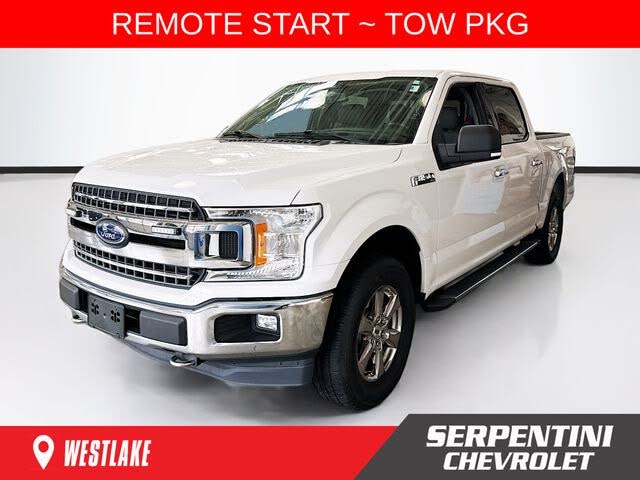 2019 Ford F-150 XLT SuperCrew 4WD