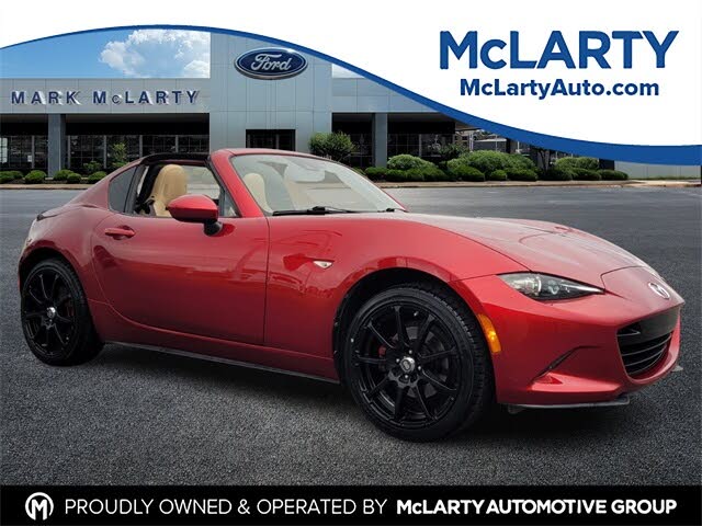 2019 Mazda MX-5 Miata RF Grand Touring RWD