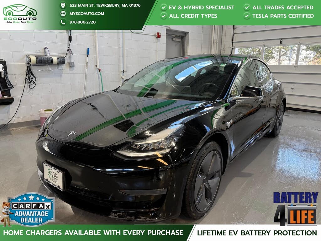 2019 Tesla Model 3 Standard Plus RWD