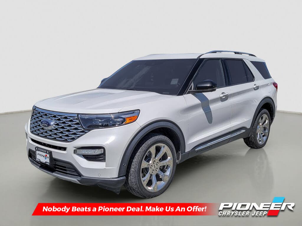 2020 Ford Explorer Platinum AWD
