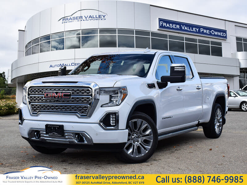 2020 GMC Sierra 1500 Denali Crew Cab 4WD