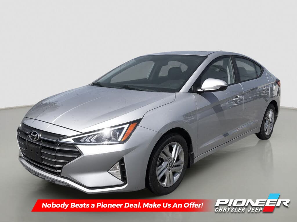 2020 Hyundai Elantra Preferred FWD