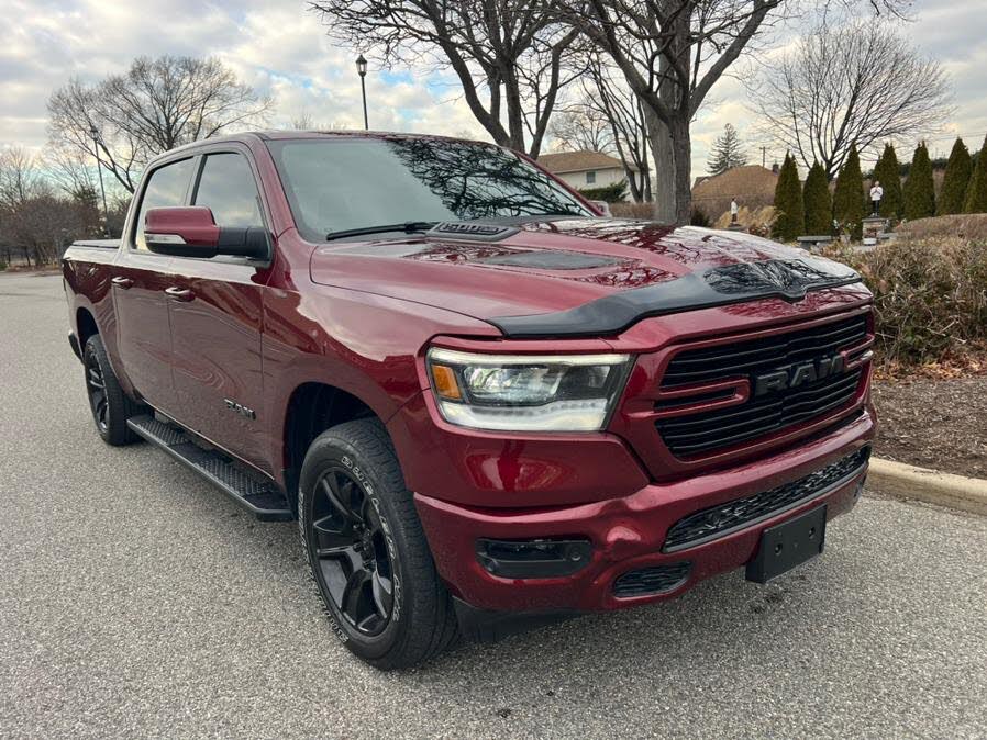 2020 RAM 1500 Rebel Crew Cab 4WD