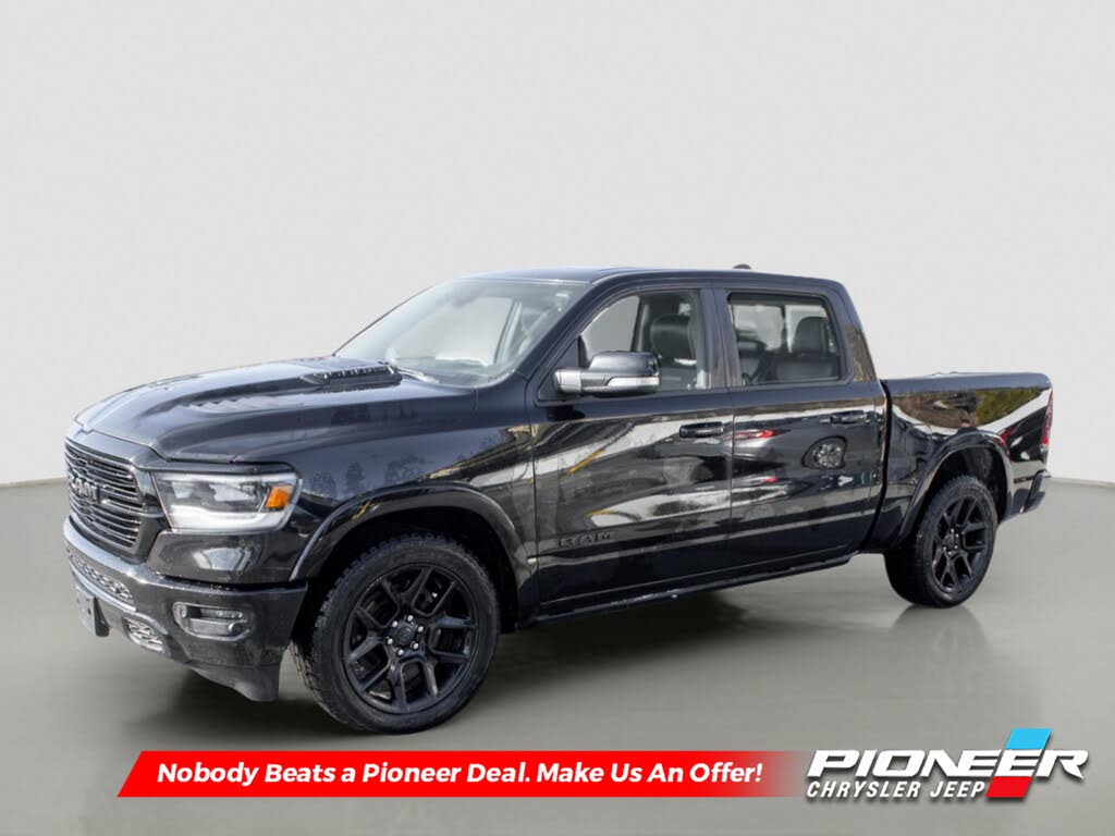 2020 RAM 1500 Laramie Crew Cab 4WD