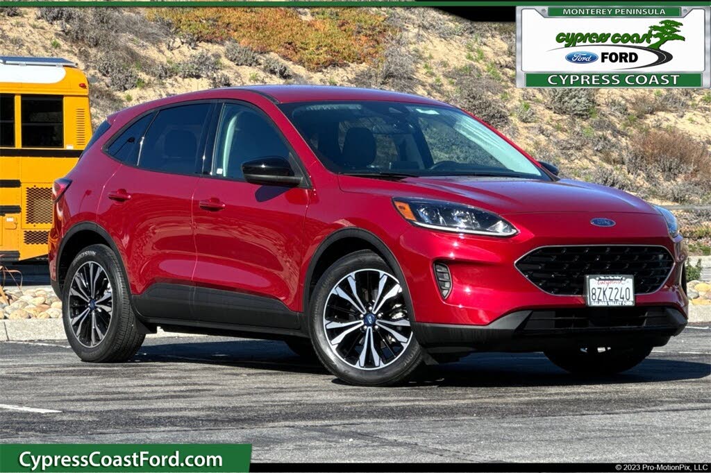 2021 Ford Escape Hybrid SE FWD