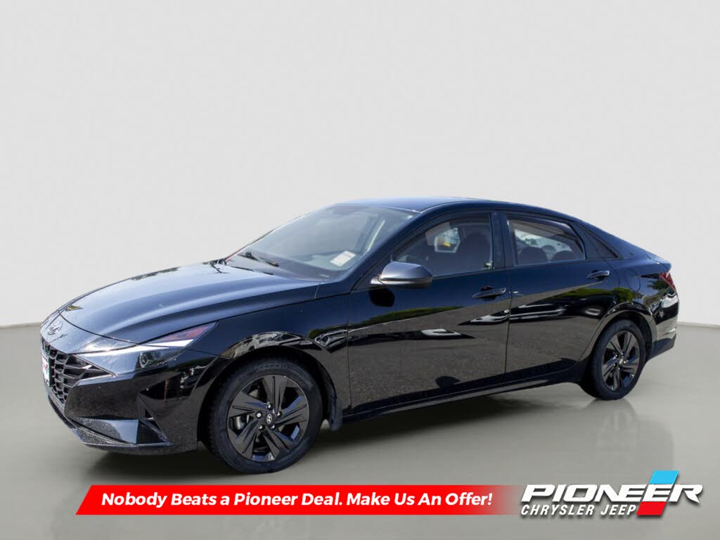 Hyundai Elantra Hybrid Preferred FWD 2021