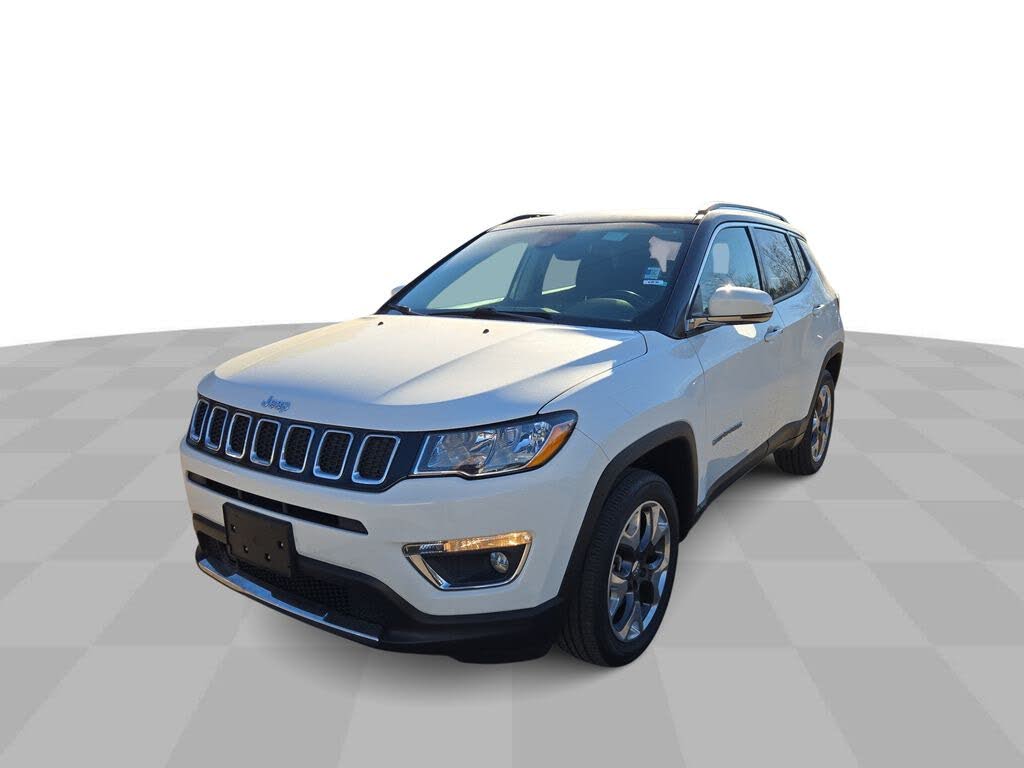 2021 Jeep Compass Limited 4WD
